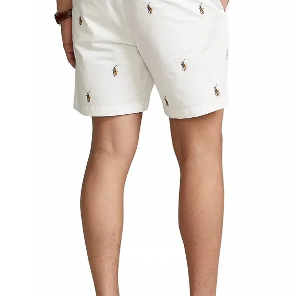 POLO RALPH LAUREN
Men's  Polo Prepster 6”
Stretch Chino Shorts New - Picture 2 of 4